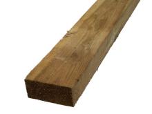 Zāģmateriāls, Egle, 50 x 100, Impregnēts, 1.šķ, zaļš 2. kl.