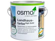 Osmo Landhausfarbe krāsa kokam 2404 Egle zaļa