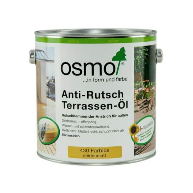 Osmo Terrassen Öl Anti-Rutsch apdare eļļotām terasēm