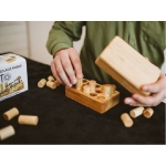 Koka rotaļlieta - Puzle “Hakeru Puzle” , Solid Wood Gifts 1