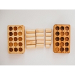 Koka rotaļlieta - Puzle “Hakeru Puzle” , Solid Wood Gifts 2