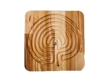 Koka spēle bērniem un pieaugušajiem “Pirkstu labirints” – Krētas , Solid Wood Gifts