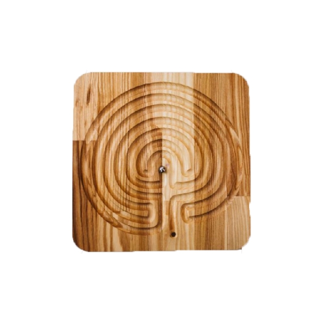 Koka spēle bērniem un pieaugušajiem “Pirkstu labirints” – Krētas , Solid Wood Gifts