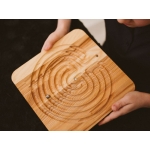 Koka spēle bērniem un pieaugušajiem “Pirkstu labirints” – Krētas , Solid Wood Gifts 1