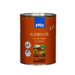 PNZ “Aussen-Öl” , Eļļa fasādēm un ārdarbiem ar toni, Mahagonija 2,5l