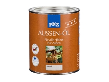 PNZ “Aussen-Öl” , Eļļa fasādēm un ārdarbiem ar toni, Ozolkoks/Olīva, 2.5l