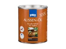 PNZ “Aussen-Öl” , Eļļa fasādēm un ārdarbiem ar toni, pelēkbrūna, 2.5l