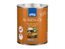 PNZ “Aussen-Öl” , Eļļa fasādēm un ārdarbiem ar toni, vidēji pelēks efkets, 2.5l