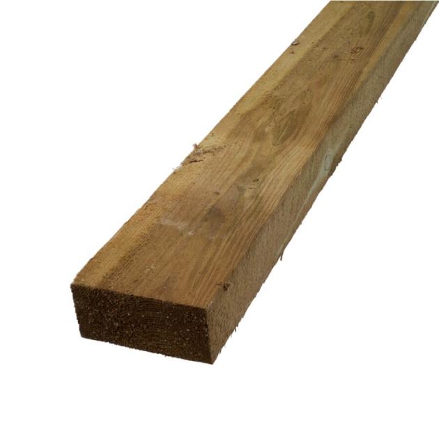 Zāģmateriāls, Egle, 50 x 100, Impregnēts, 1.šķ, zaļš 2. kl.