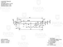 Dēļi apdarei, Priede, 9x89, BC, KD18%, STP