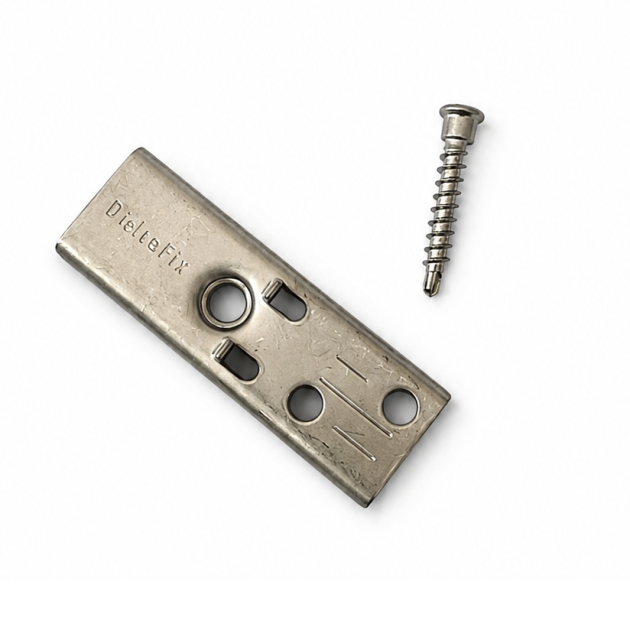 SIHGA slēptais stiprinājums terasēm, DielenFix DF, 22mm