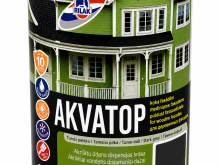 Krāsa, tumši pelēks, 9l, koka fasādēm