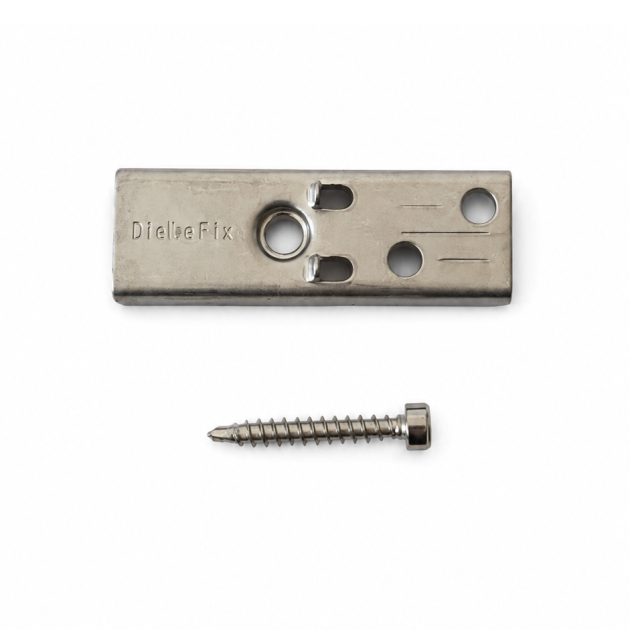 SIHGA slēptais stiprinājums terasēm , DielenFix DF , 28mm