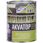 Krāsa, Pērļu balts, 0,9l, koka fasādēm