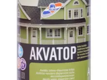 Krāsa, Pērļu balts, 0,9l, koka fasādēm