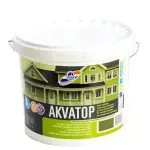 Krāsa, tumši zaļš, 3,6l, koka fasādēm
