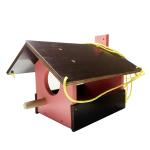 Putnu barotavas mājiņa iekarināma