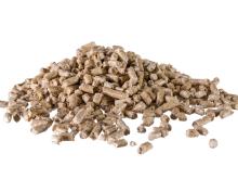 Granulas kokskaidu, skujkoks, 6 mm, BIOWOOD, 15 kg