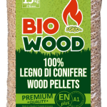 Granulas kokskaidu, skujkoks, 6 mm, BIOWOOD, 15 kg 0