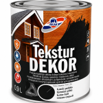 Krāsa, PGIII tumši pelēks, 0,9l, Koka virsmai