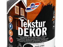 Krāsa, PGIII tumši pelēks, 0,9l, Koka virsmai