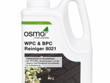 Tīrīšanas līdzeklis, WPC&BPC Reiniger koncentrāts, 1l, Koka virsmai