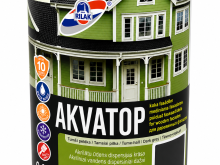 Krāsa, tumši pelēks, 0,9l, koka fasādēm