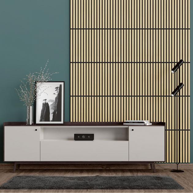 Dekoratīvais koka panelis, Marcato, 18x600x3000, finierēts 2