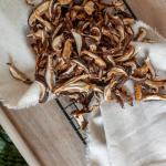 Kaltētas grieztas šitake sēnes Eco Fungus 50g 0