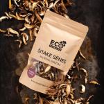 Kaltētas grieztas šitake sēnes Eco Fungus 50g 2
