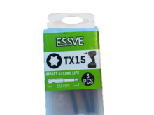 ESSVE TX impact taisnie uzgaļi, 9980402