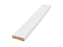 Līste, Priede, 12 x 44 x 2200, A, gruntēta, KD10%, durvju apmale