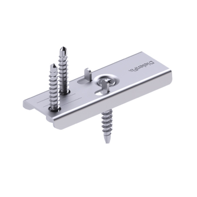SIHGA slēptais stiprinājums terasēm , DielenFix DF , 22 mm , 8 gab.