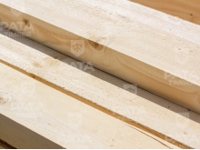 Zāģmateriāls, Egle, 25 x 125, KD18%, 1.šķ,